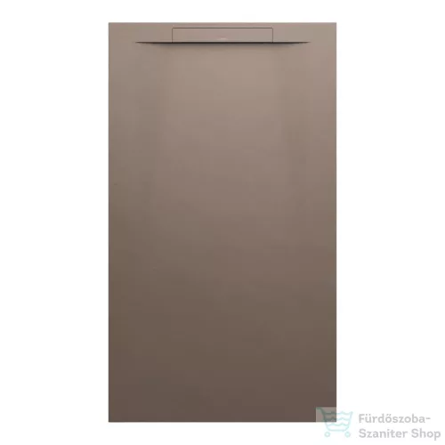Laufen Pro S 140x80 cm-es zuhanytálca Marbond kompozit anyagból, matt kávé H2101831290001