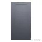 Laufen Pro S 160x80 cm-es zuhanytálca Marbond kompozit anyagból,Antracit H2101840780001