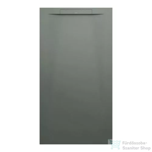 Laufen Pro S 160x80 cm-es zuhanytálca Marbond kompozit anyagból,Beton matt H2101840790001
