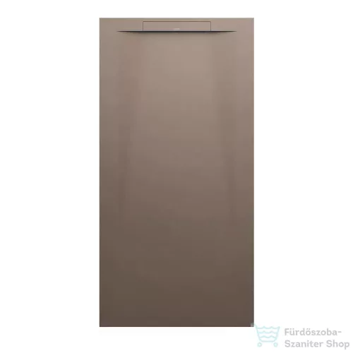 Laufen Pro S 160x80 cm-es zuhanytálca Marbond kompozit anyagból, matt kávé H2101841290001