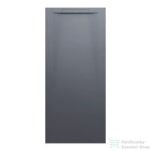   Laufen Pro S 180x80 cm-es zuhanytálca Marbond kompozit anyagból,Antracit H2101850780001
