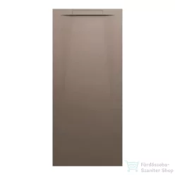   Laufen Pro S 180x80 cm-es zuhanytálca Marbond kompozit anyagból, matt kávé H2101851290001