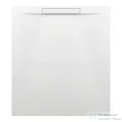 Laufen Pro S 100x90 cm-es lapos szögletes zuhanytálca,Fehér H2101860000001