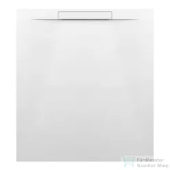   Laufen Pro S 100x90 cm-es lapos szögletes zuhanytálca,Fehér H2101860000001