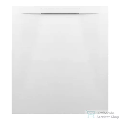 Laufen Pro S 100x90 cm-es lapos szögletes zuhanytálca,Fehér H2101860000001