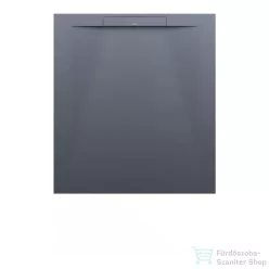   Laufen Pro S 100x90 cm-es lapos szögletes zuhanytálca,Antracit H2101860780001