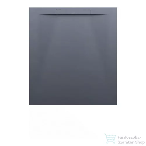 Laufen Pro S 100x90 cm-es lapos szögletes zuhanytálca,Antracit H2101860780001