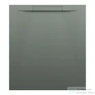 Laufen Pro S 100x90 cm-es lapos szögletes zuhanytálca,Beton matt H2101860790001