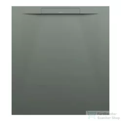   Laufen Pro S 100x90 cm-es lapos szögletes zuhanytálca,Beton matt H2101860790001