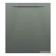 Laufen Pro S 100x90 cm-es lapos szögletes zuhanytálca,Beton matt H2101860790001