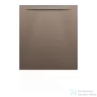 Laufen Pro S 100x90 cm-es szögletes zuhanytálca Marbond kompozit anyagból, matt kávé H2101861290001