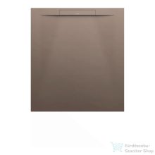   Laufen Pro S 100x90 cm-es szögletes zuhanytálca Marbond kompozit anyagból, matt kávé H2101861290001