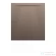 Laufen Pro S 100x90 cm-es szögletes zuhanytálca Marbond kompozit anyagból, matt kávé H2101861290001
