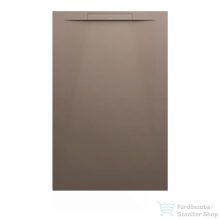   Laufen Pro S 140x90 cm-es szögletes zuhanytálca Marbond kompozit anyagból, matt kávé H2101881290001