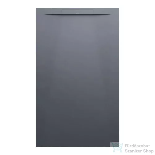 Laufen Pro S 160x90 cm-es zuhanytálca Marbond kompozit anyagból,Antracit H2101890780001