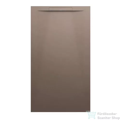 Laufen Pro S 160x90 cm-es szögletes zuhanytálca Marbond kompozit anyagból, matt kávé H2101891290001