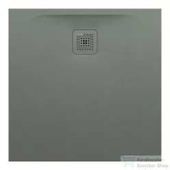   Laufen Pro 80x80 cm-es zuhanytálca Marbond kompozit anyagból,beton matt H2109500790001