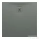 Laufen Pro 80x80 cm-es zuhanytálca Marbond kompozit anyagból,beton matt H2109500790001