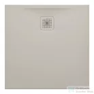 Laufen Pro 80x80 zuhanytálca Marbond kompozit anyagból, matt bézs H2109501860001