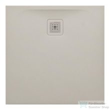   Laufen Pro 80x80 zuhanytálca Marbond kompozit anyagból, matt bézs H2109501860001