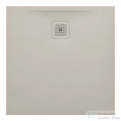   Laufen Pro 80x80 zuhanytálca Marbond kompozit anyagból, matt bézs H2109501860001