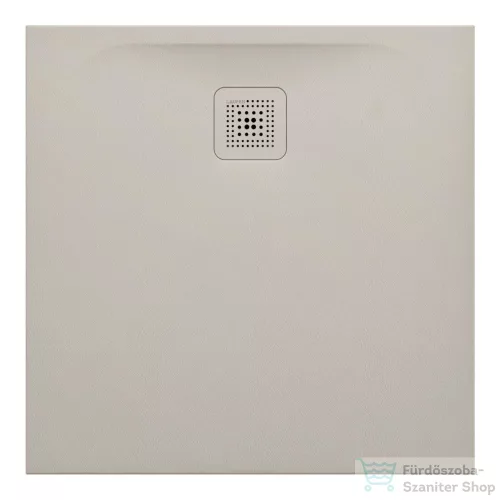 Laufen Pro 80x80 zuhanytálca Marbond kompozit anyagból, matt bézs H2109501860001