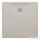 Laufen Pro 80x80 zuhanytálca Marbond kompozit anyagból, matt bézs H2109501860001