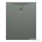 Laufen Pro 100x80 zuhanytálca Marbond kompozit anyagból, matt beton H2109510790001