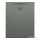 Laufen Pro 100x80 zuhanytálca Marbond kompozit anyagból, matt beton H2109510790001