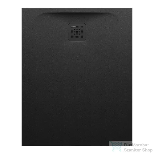Laufen Pro 100x80 zuhanytálca Marbond kompozit anyagból, matt fekete H2109510800001