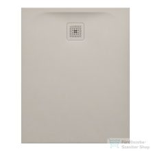   Laufen Pro 100x80 zuhanytálca Marbond kompozit anyagból, matt bézs H2109511860001