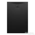 Laufen Pro 120x80 cm-es zuhanytálca Marbond kompozit anyagból,fekete H2109520800001