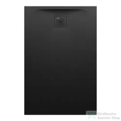   Laufen Pro 120x80 cm-es zuhanytálca Marbond kompozit anyagból,fekete H2109520800001