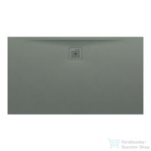   Laufen Pro 140x80 cm-es zuhanytálca Marbond kompozit anyagból,beton matt H2109530790001