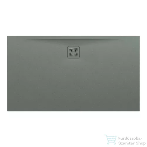 Laufen Pro 140x80 cm-es zuhanytálca Marbond kompozit anyagból,beton matt H2109530790001