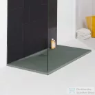 Laufen Pro 140x80 cm-es zuhanytálca Marbond kompozit anyagból,beton matt H2109530790001