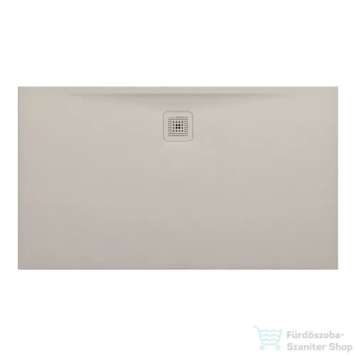 Laufen Pro 140x80 zuhanytálca Marbond kompozit anyagból, matt bézs H2109531860001