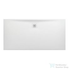   Laufen Pro 160x80 cm-es zuhanytálca Marbond kompozit anyagból,Fehér H2109540000001