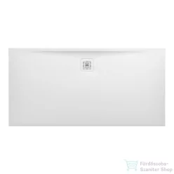   Laufen Pro 160x80 cm-es zuhanytálca Marbond kompozit anyagból,Fehér H2109540000001