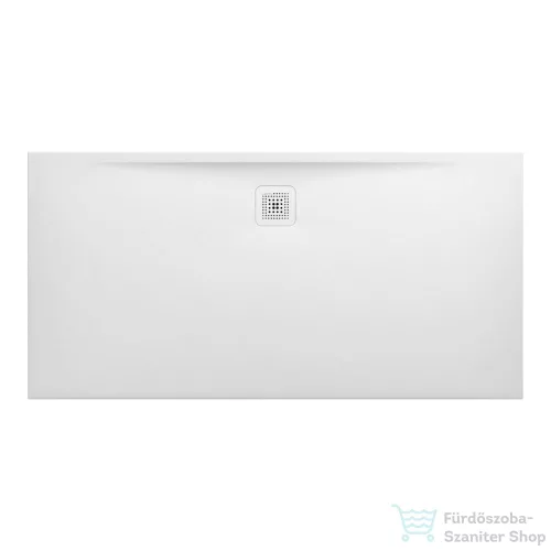 Laufen Pro 160x80 cm-es zuhanytálca Marbond kompozit anyagból,Fehér H2109540000001
