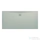 Laufen Pro 160x80 cm-es zuhanytálca Marbond kompozit anyagból,Light Grey H2109540770001