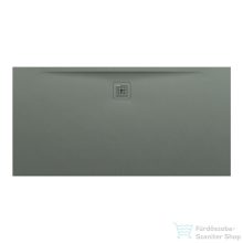   Laufen Pro 160x80 cm-es zuhanytálca Marbond kompozit anyagból,Beton matt H2109540790001