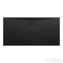   Laufen Pro 160x80 cm-es zuhanytálca Marbond kompozit anyagból,Fekete H2109540800001