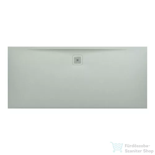 Laufen Pro 180x80 zuhanytálca Marbond kompozit anyagból, világosszürke H2109550770001