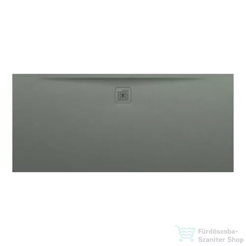 Laufen Pro 180x80 zuhanytálca Marbond kompozit anyagból, matt beton H2109550790001