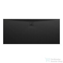   Laufen Pro 180x80 zuhanytálca Marbond kompozit anyagból, matt fekete H2109550800001