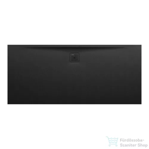Laufen Pro 180x80 zuhanytálca Marbond kompozit anyagból, matt fekete H2109550800001