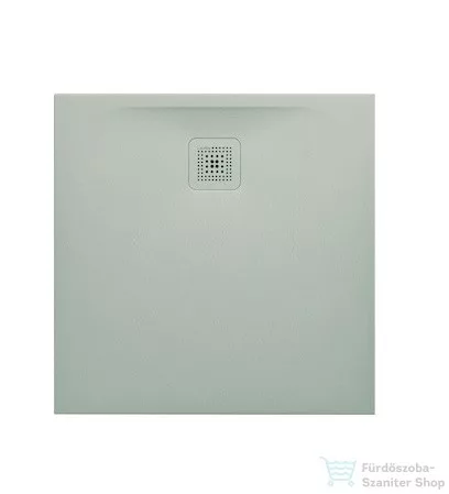 Laufen Pro 90x90 zuhanytálca Marbond kompozit anyagból világos szürke színben H2109560770001 ( 210956 )