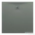 Laufen Pro 90x90 zuhanytálca Marbond kompozit anyagból, matt beton H2109560790001