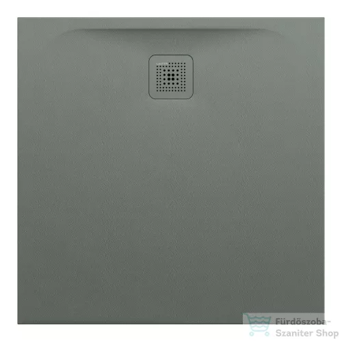 Laufen Pro 90x90 zuhanytálca Marbond kompozit anyagból, matt beton H2109560790001